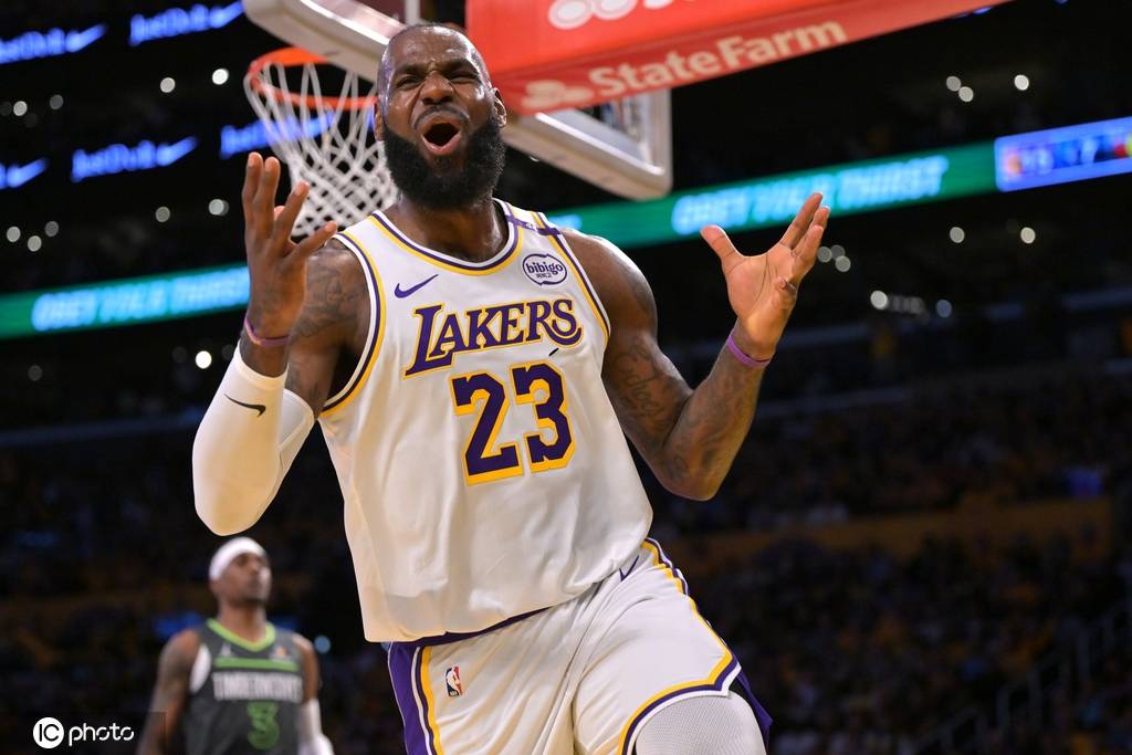 正版皇冠信用网出租_东契奇37+8老詹仅19分 湖人惨败森林狼季后赛开门黑