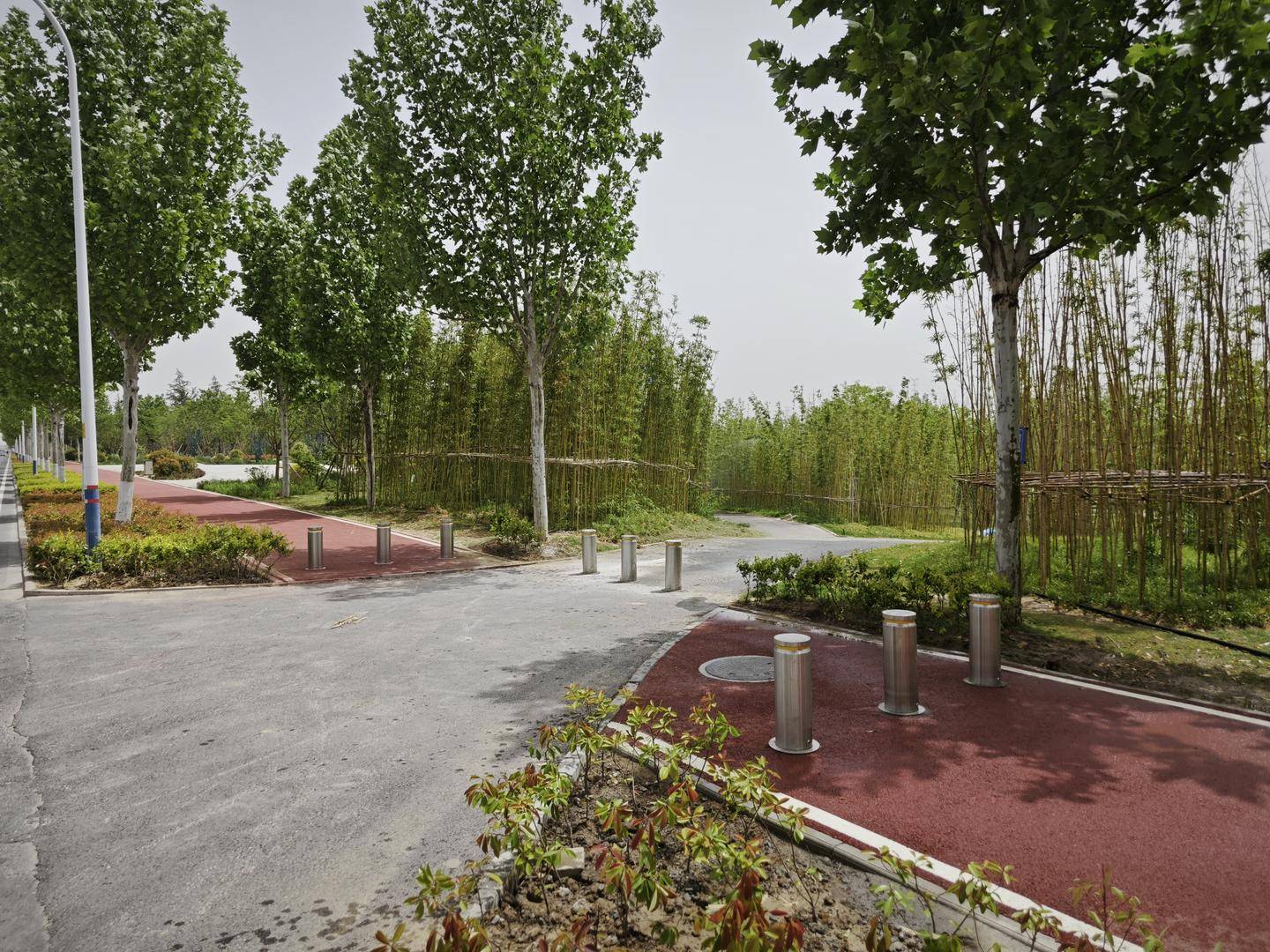 如何申请皇冠信用网会员_西安一网友称骑行时险撞上横在路口的钢丝 回访该路段：未见钢丝如何申请皇冠信用网会员，已安装隔离墩