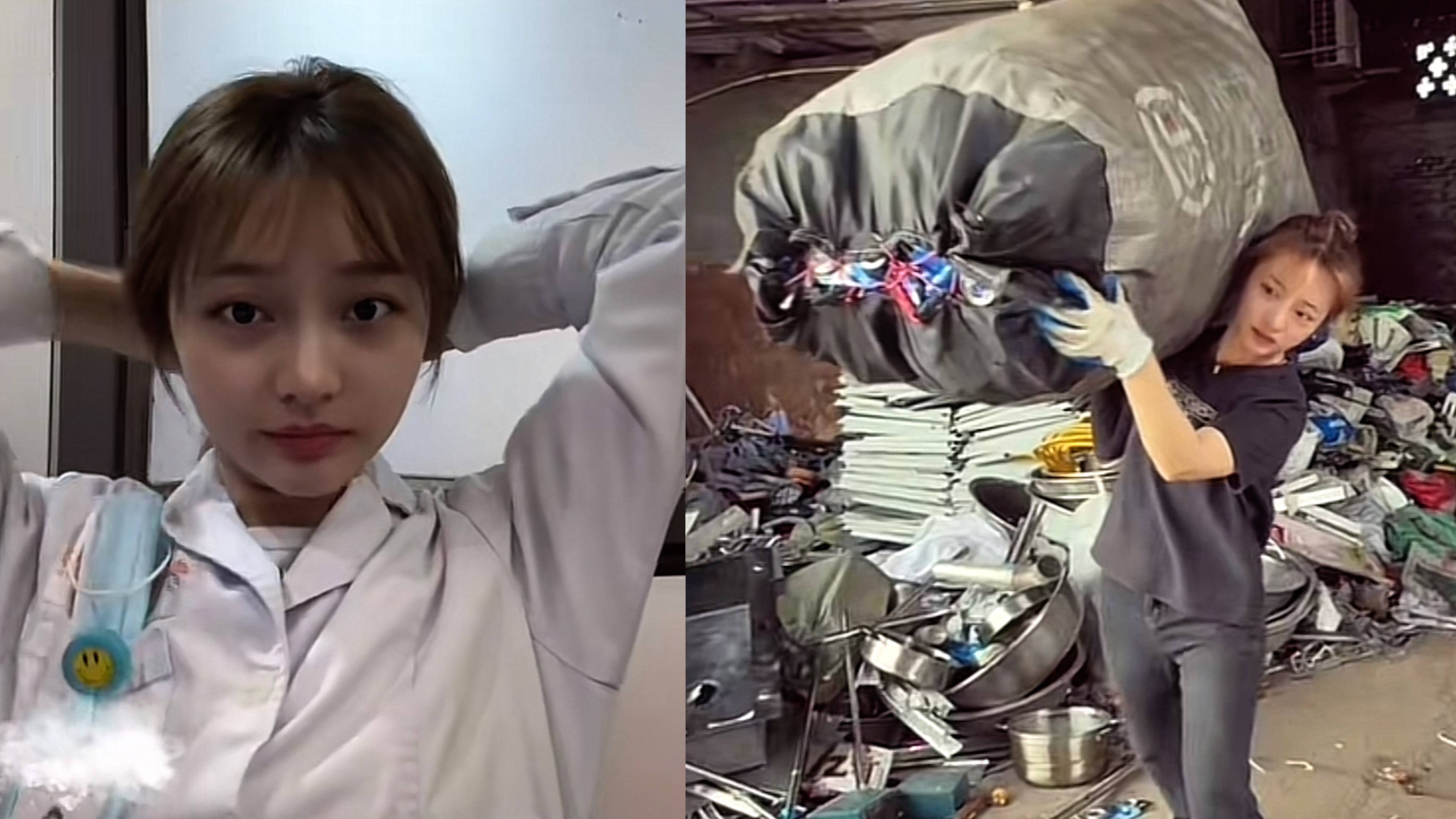 皇冠登3代理申请_成都99年女医生晚上搞副业“收破烂”:在废品站挣得比医院多皇冠登3代理申请,不是起号只是记录日常