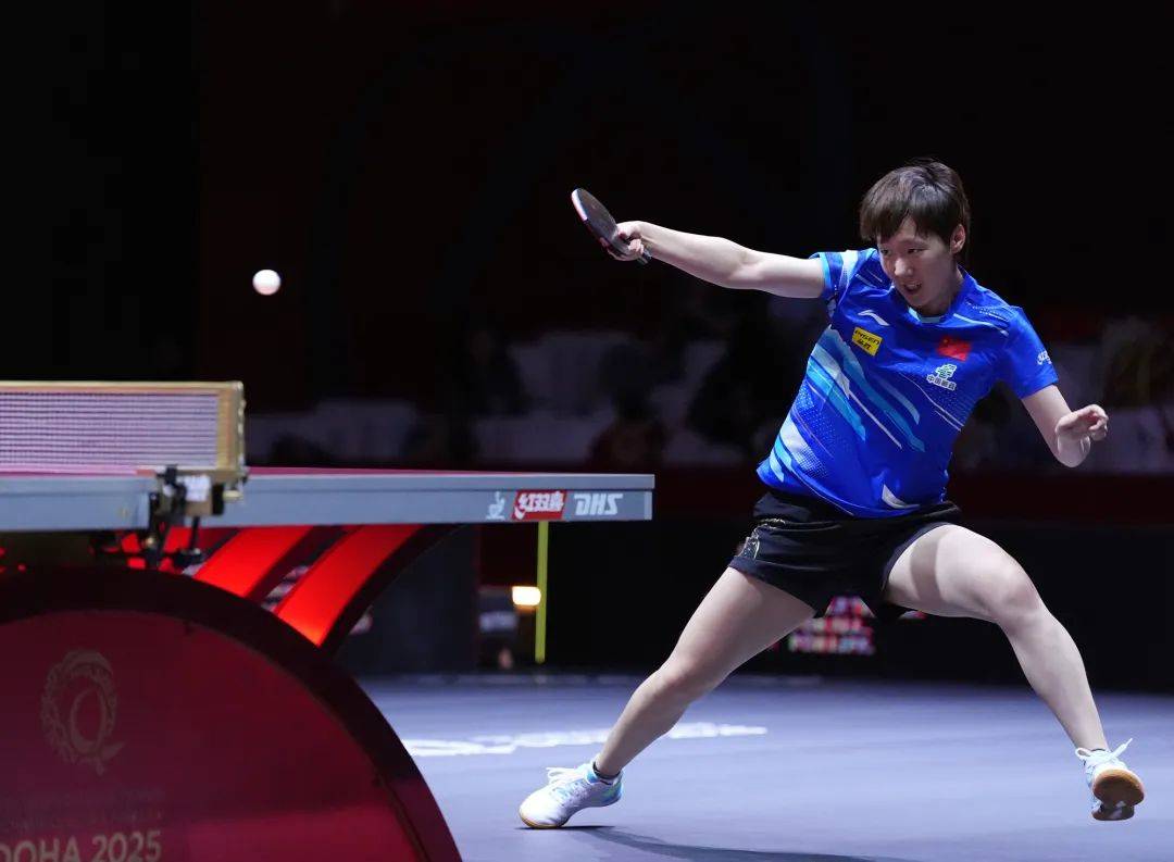 皇冠信用网开户_王楚钦逆转西蒙皇冠信用网开户,梁靖崑、王曼昱、王艺迪、陈幸同晋级8强 | 多哈世乒赛单打