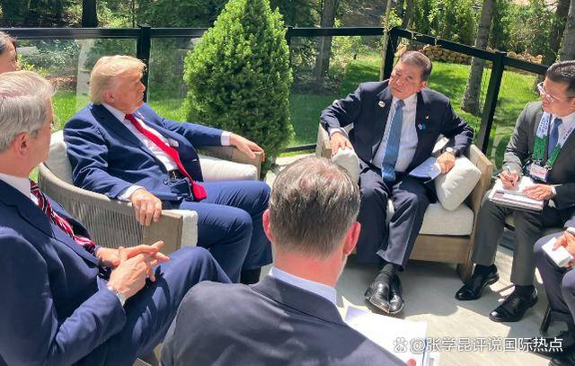 曼城足球_特朗普只给30分钟曼城足球,石破茂话没都说完,中国俩字还没提就被打脸了