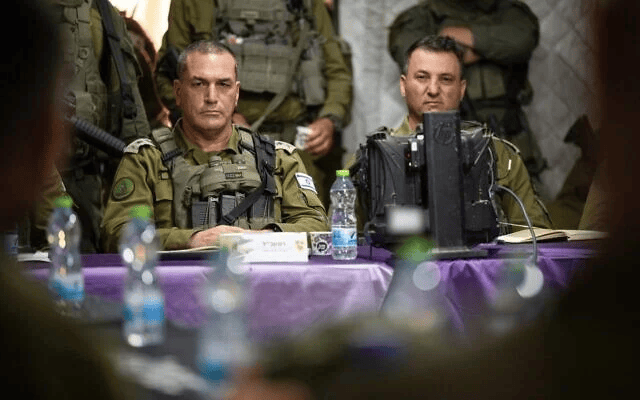 世俱杯賽程_以军总参谋长:伊朗遭受打击或助力以军在加沙实现目标