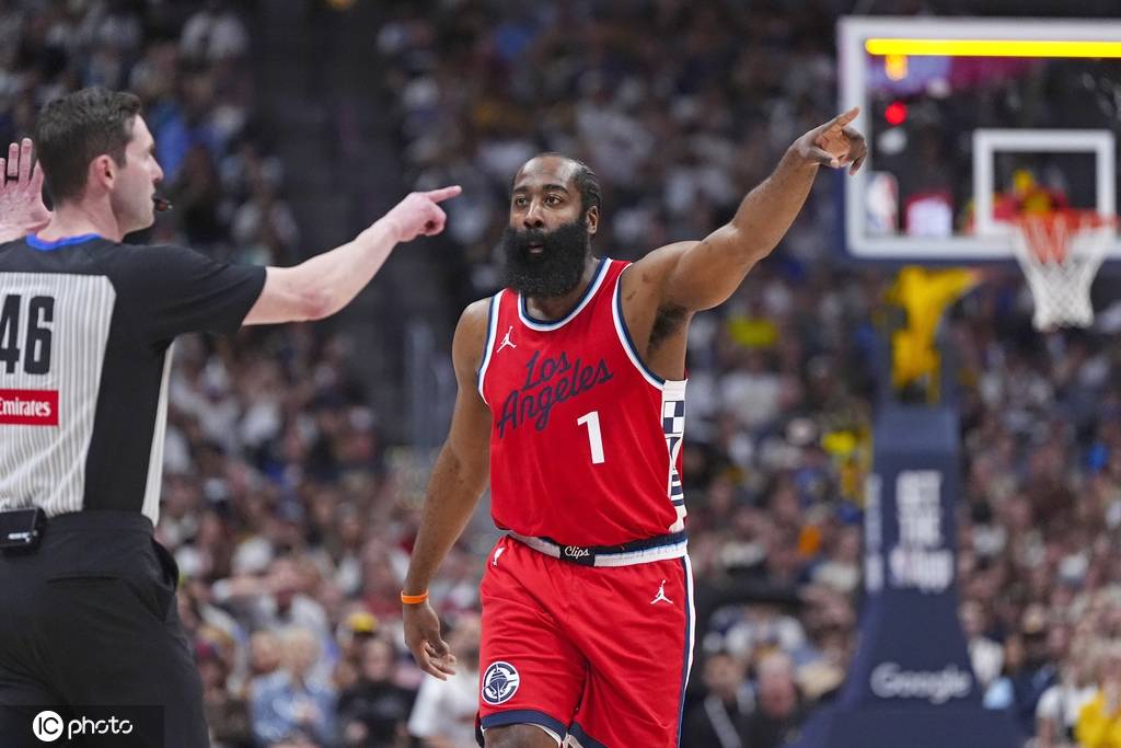 皇冠足球管理平台出租_哈登第二年仅1330万美元受保障 快船明夏有丰厚空间