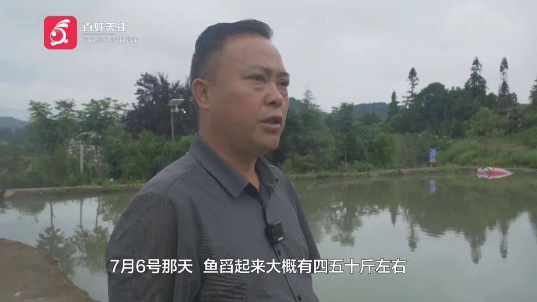 英超足球联赛_贵阳一男子连人带车冲进鱼塘！塘主：鱼死了不少英超足球联赛，车主：我当时正在……