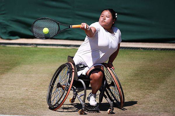 北美洲足球联赛_温网｜首夺大满贯单打冠军北美洲足球联赛！王紫莹创中国轮椅网球新历史