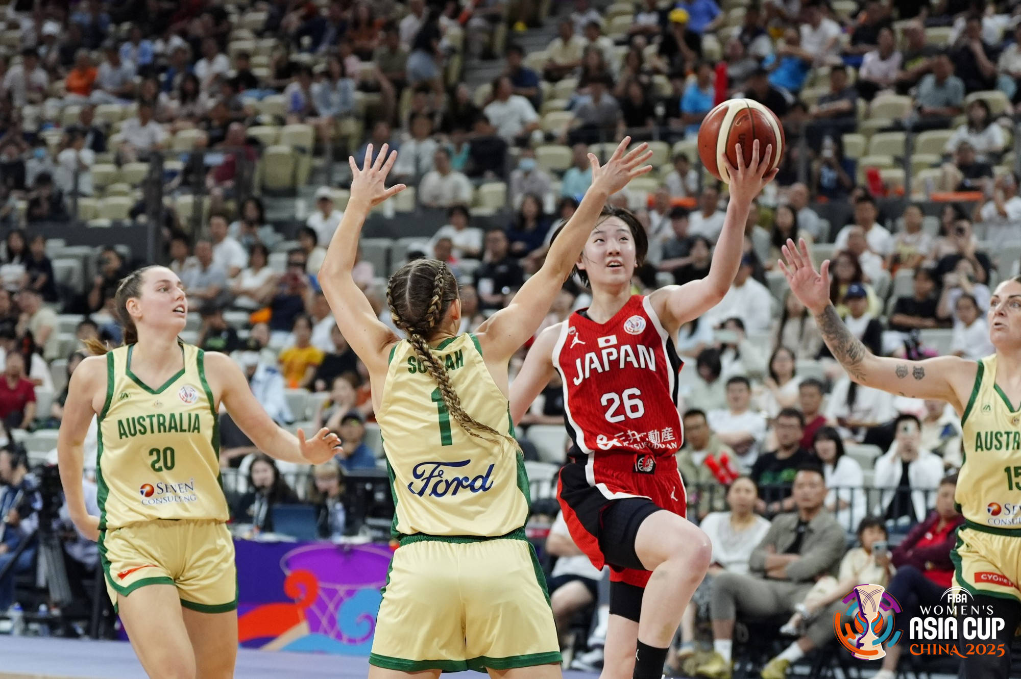 皇冠信用盘怎么代理_创造历史皇冠信用盘怎么代理！澳大利亚击败日本 首夺女篮亚洲杯冠军