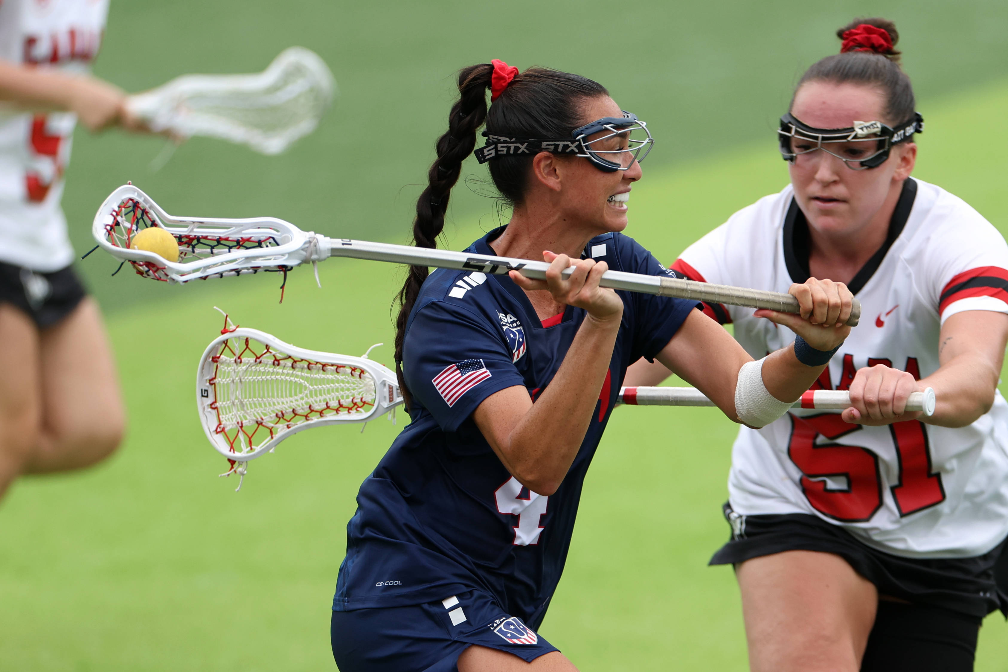 皇冠信用網开户_(成都世运会)棍网球——美国队夺得女子金牌