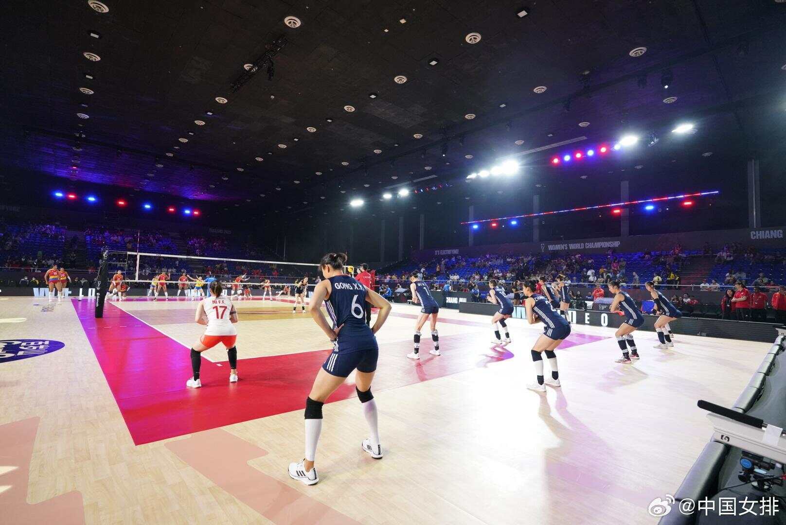 皇冠信用网会员怎么开通_中国女排3比1胜哥伦比亚队皇冠信用网会员怎么开通，提前一轮晋级世锦赛十六强