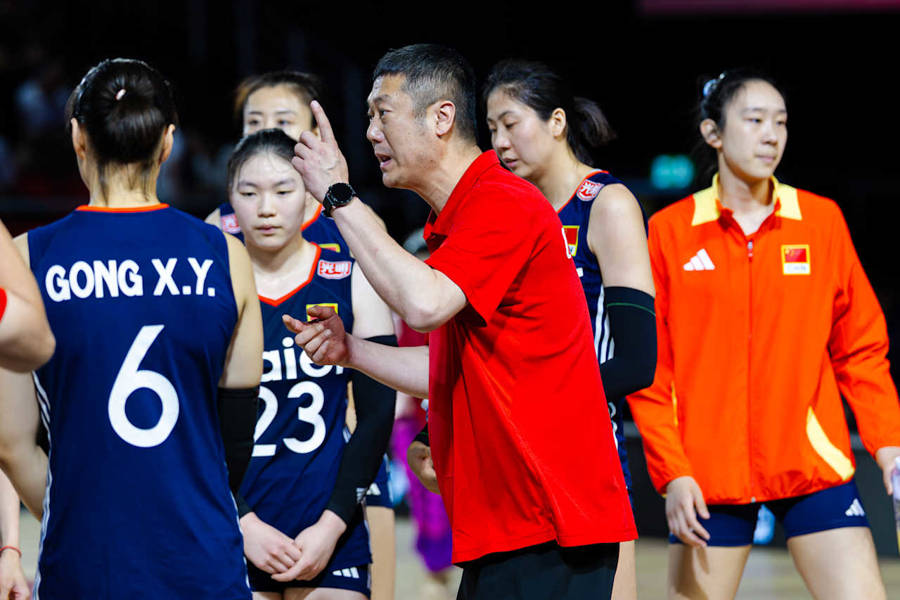 皇冠信用最新地址_连续两场丢局惹赵勇罕见发火皇冠信用最新地址，中国女排虽取胜但真正的考验才刚刚开始