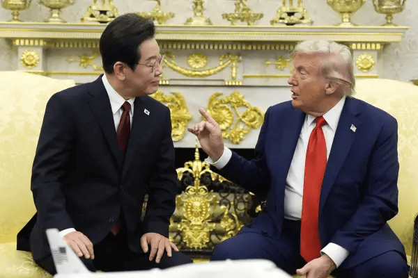 法国乙组联赛_特朗普：要不李在明跟我一起访华吧法国乙组联赛，还可以节约能源、保护臭氧层