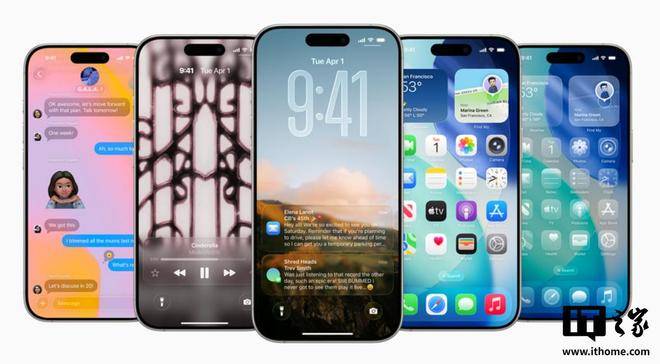 广岛东洋鲤鱼队vs横滨湾星队_苹果 iOS 26 正式版推送：全新液态玻璃设计、AI 功能改进