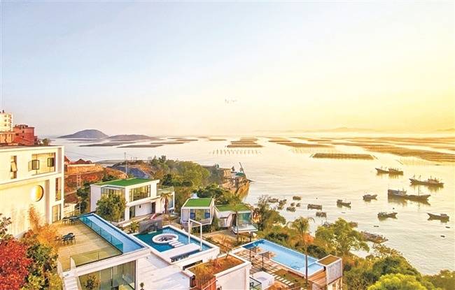 阿根廷乙组曼特波里顿联赛_宁德：民宿阅山海 风光引客来