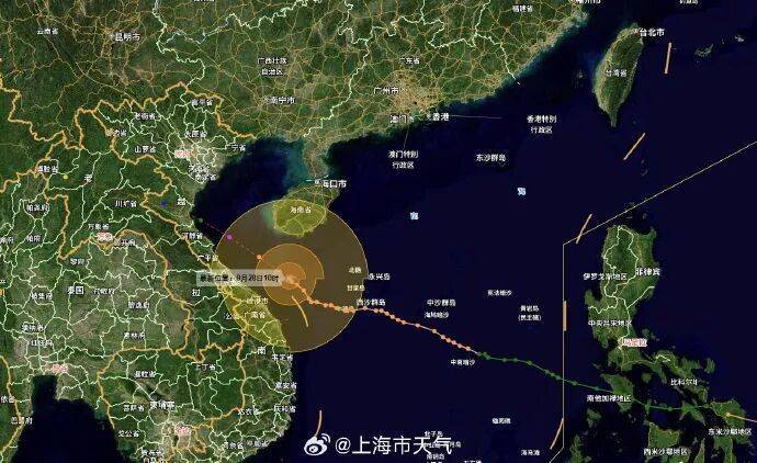 皇冠信用网代理_注意：上海又要“下开水”！明后天降水更明显皇冠信用网代理，气温跌破30℃；台风“博罗依”逼近海南