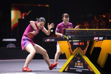 皇冠信用网出租代理_WTT中国大满贯:张本美和双线溃败皇冠信用网出租代理,伊藤美诚爆冷出局,韩国黑马成日乒噩梦