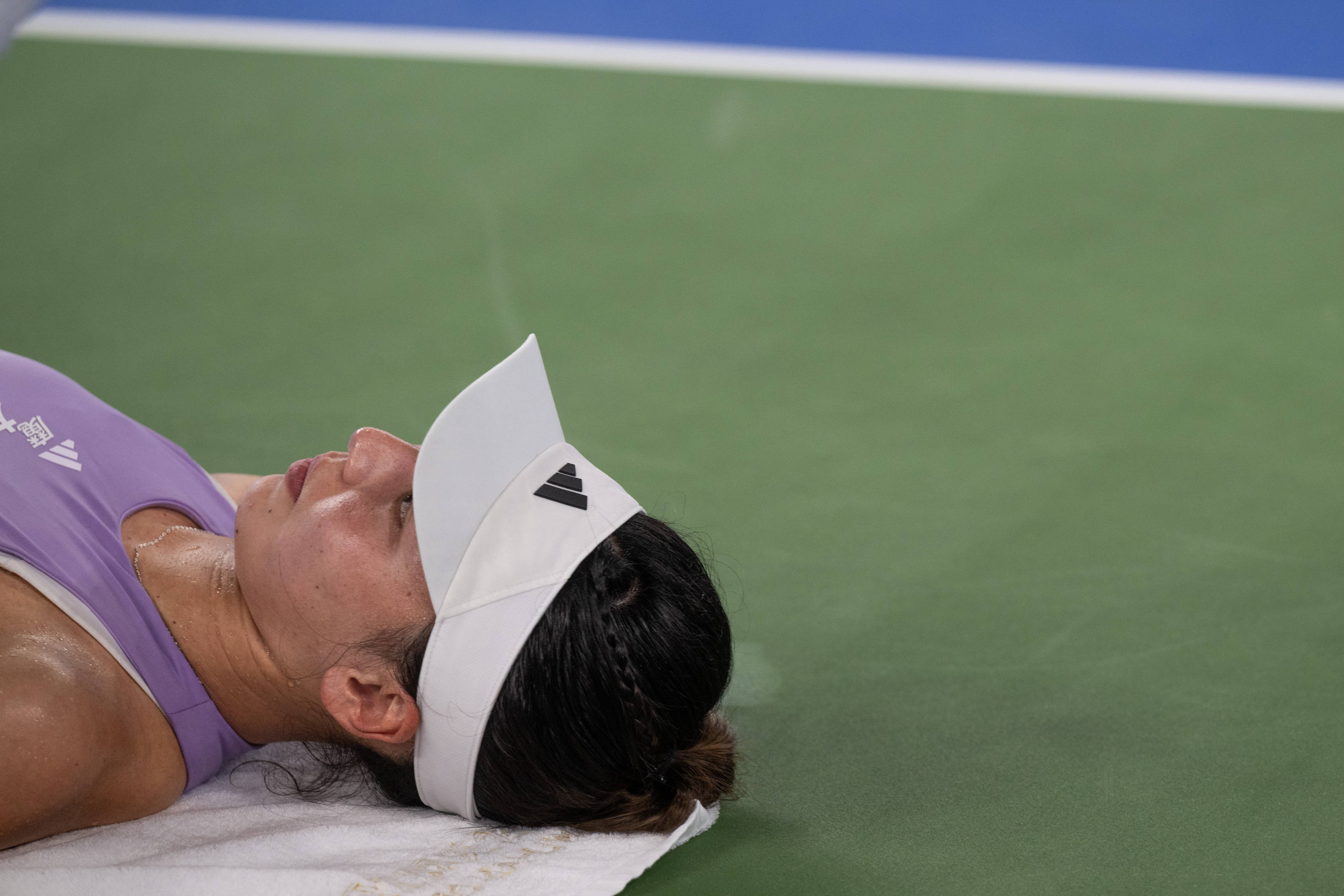 皇冠信用网出租_（体育）网球——武汉公开赛：王欣瑜首轮出局