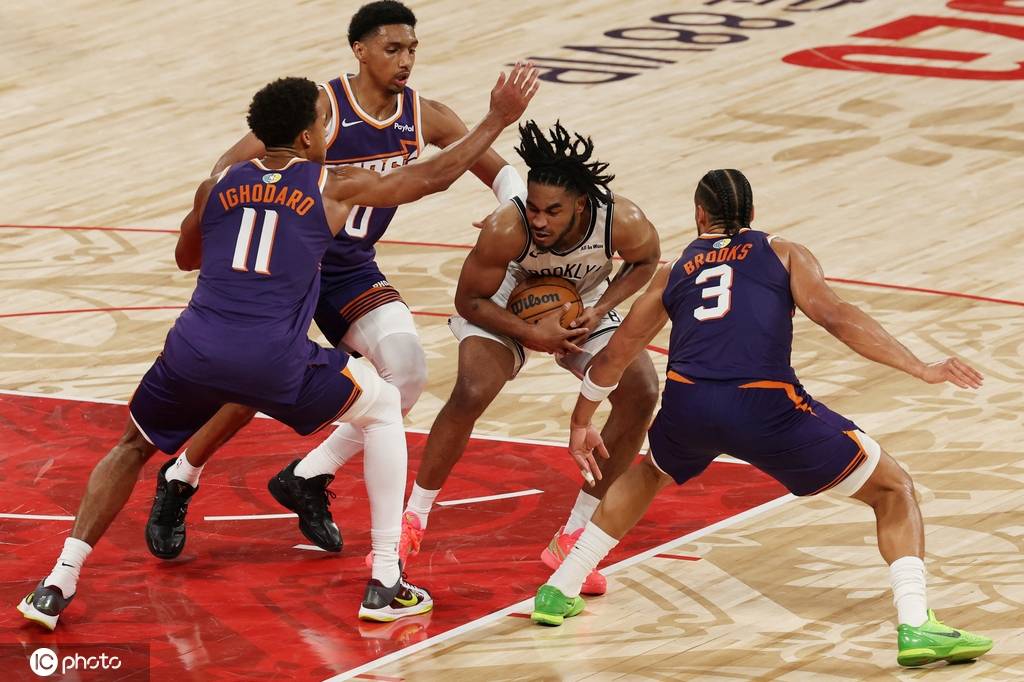 皇冠信用盘占成代理_曾凡博1断3犯布克18+5+5 NBA中国赛太阳加时胜篮网