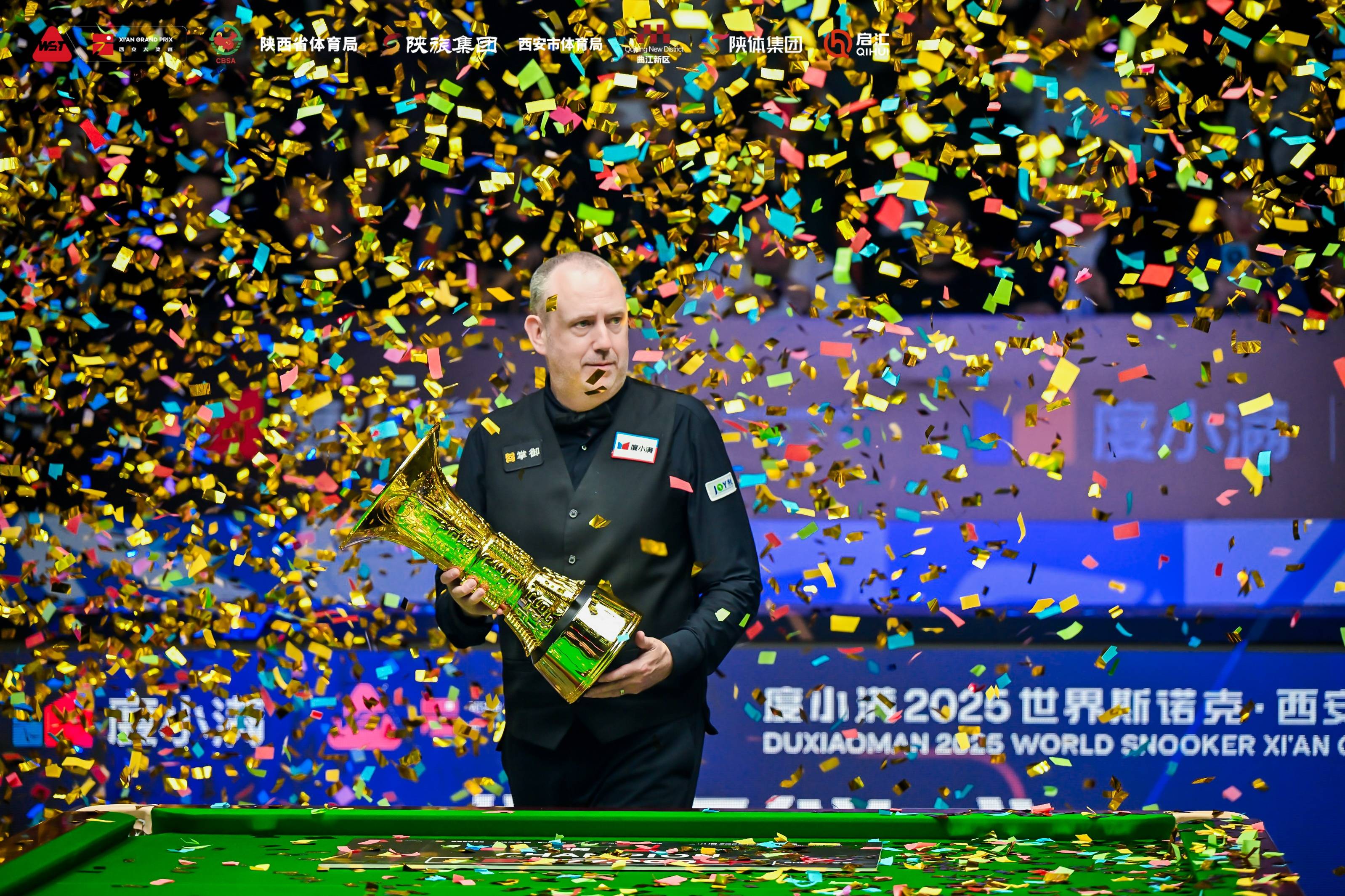 皇冠信用盘代理_斯诺克西安大奖赛马克威廉姆斯夺冠 创造排名赛最年长捧杯纪录