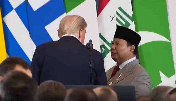 皇冠信用網在线注册
_麦克风没关皇冠信用網在线注册
,印尼总统和特朗普的谈话被录下:我能见见你儿子吗?