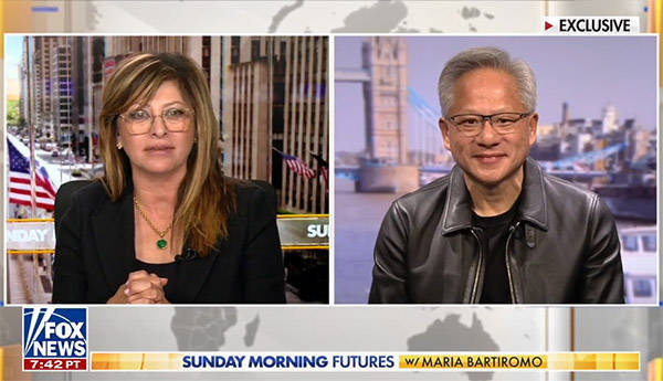 皇冠信用网会员如何注册
_黄仁勋:美国低估了中国皇冠信用网会员如何注册
,他们现在能生产数百万颗AI芯片