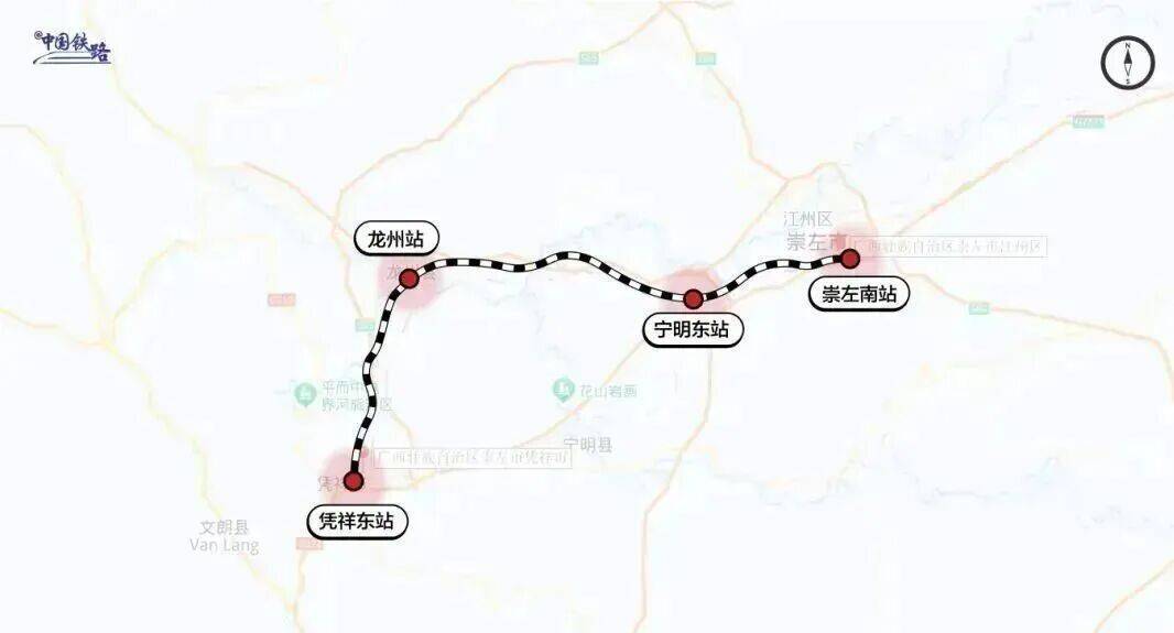 皇冠信用代理_开通在即皇冠信用代理！广西这些县城即将进入高铁时代