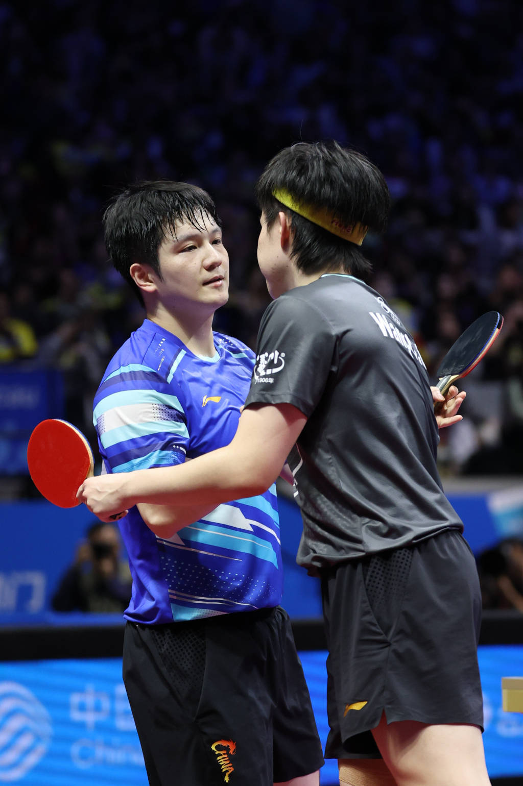 welcome皇冠注册
_羁绊!樊振东单打赢了welcome皇冠注册
,但他与王楚钦的全运会对决仍未结束