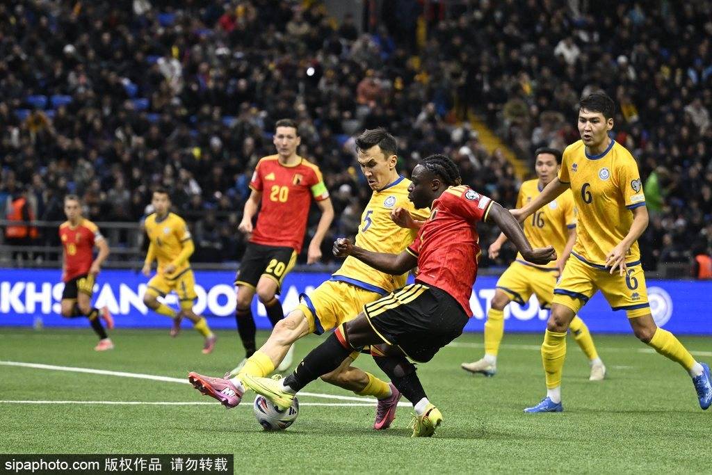 如何代理皇冠信用_世预赛-比利时1-1十人哈萨克斯坦 还剩1轮2分领跑积分榜
