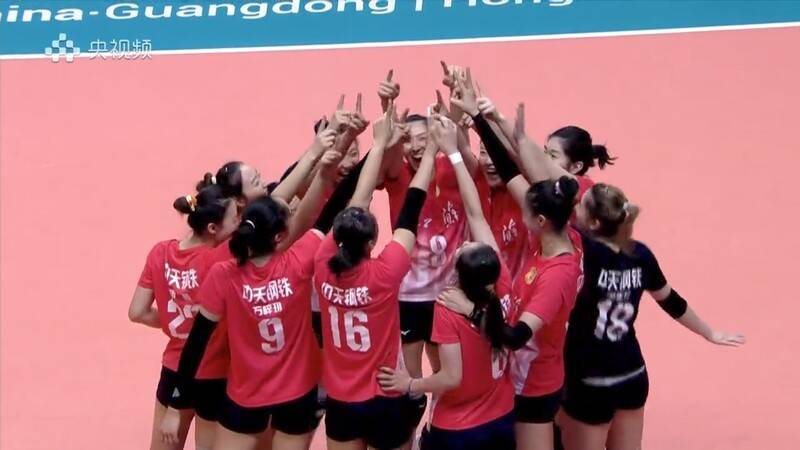 皇冠体育官网_刚刚皇冠体育官网，全运会江苏女排夺冠！其中多名队员来自南师大