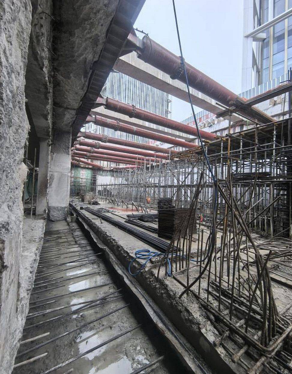 皇冠信用代理流程_上海轨交21号线一期土建7标发生高坠事故致1死皇冠信用代理流程，事故调查报告公布