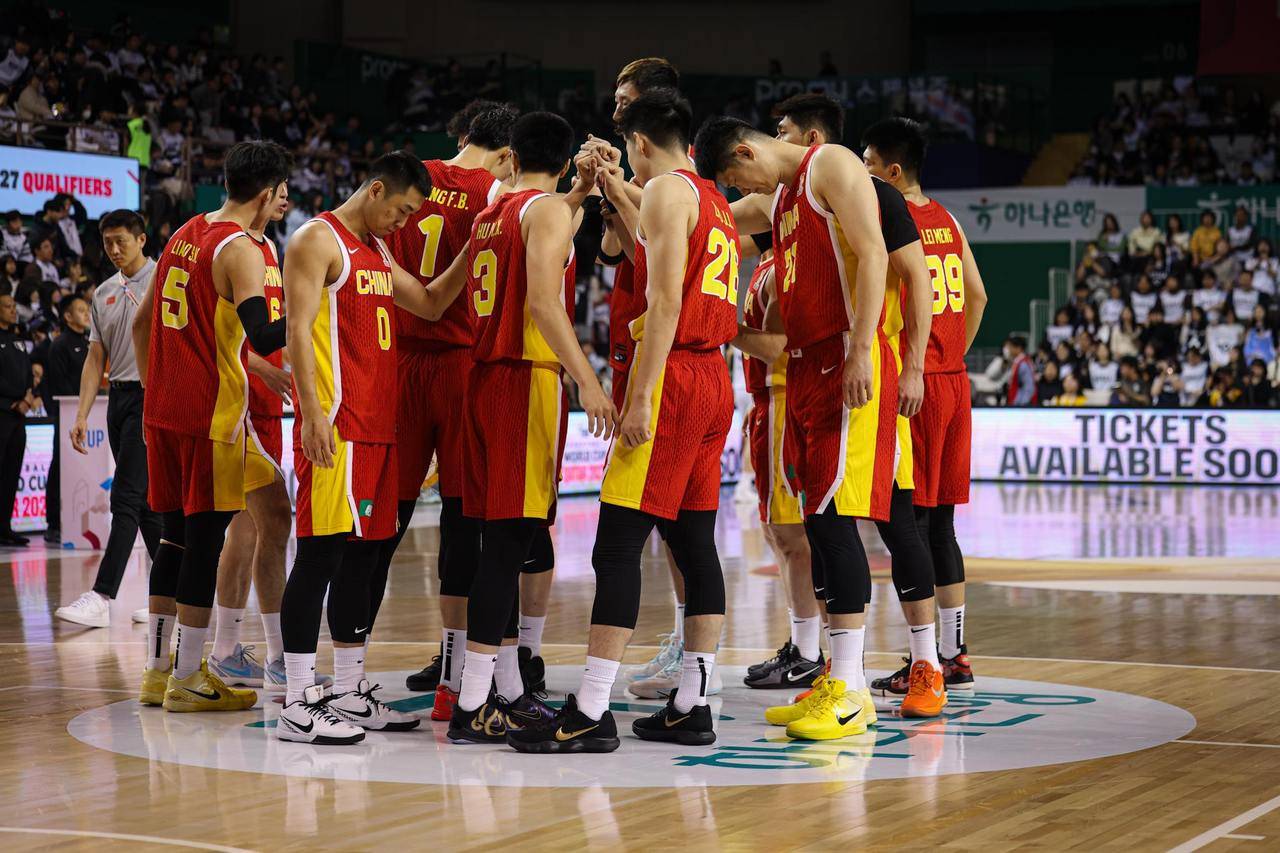 足球比分
_亚洲杯的手下败将足球比分
,几个月后竟成中国男篮苦主