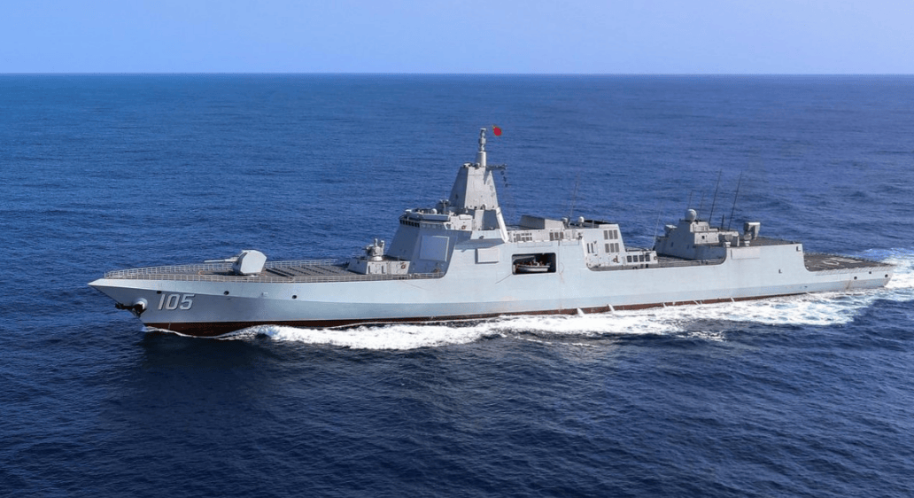 皇冠信用网APP下载_中国海军075舰、055大驱现身澳洲皇冠信用网APP下载，澳方高度戒备，澳军P-8A紧盯不放！