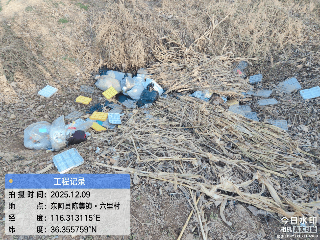 皇冠信用網注册开户_东阿县：多个村庄“垃圾围村” 县农村农业局回复称 已全部整治清理