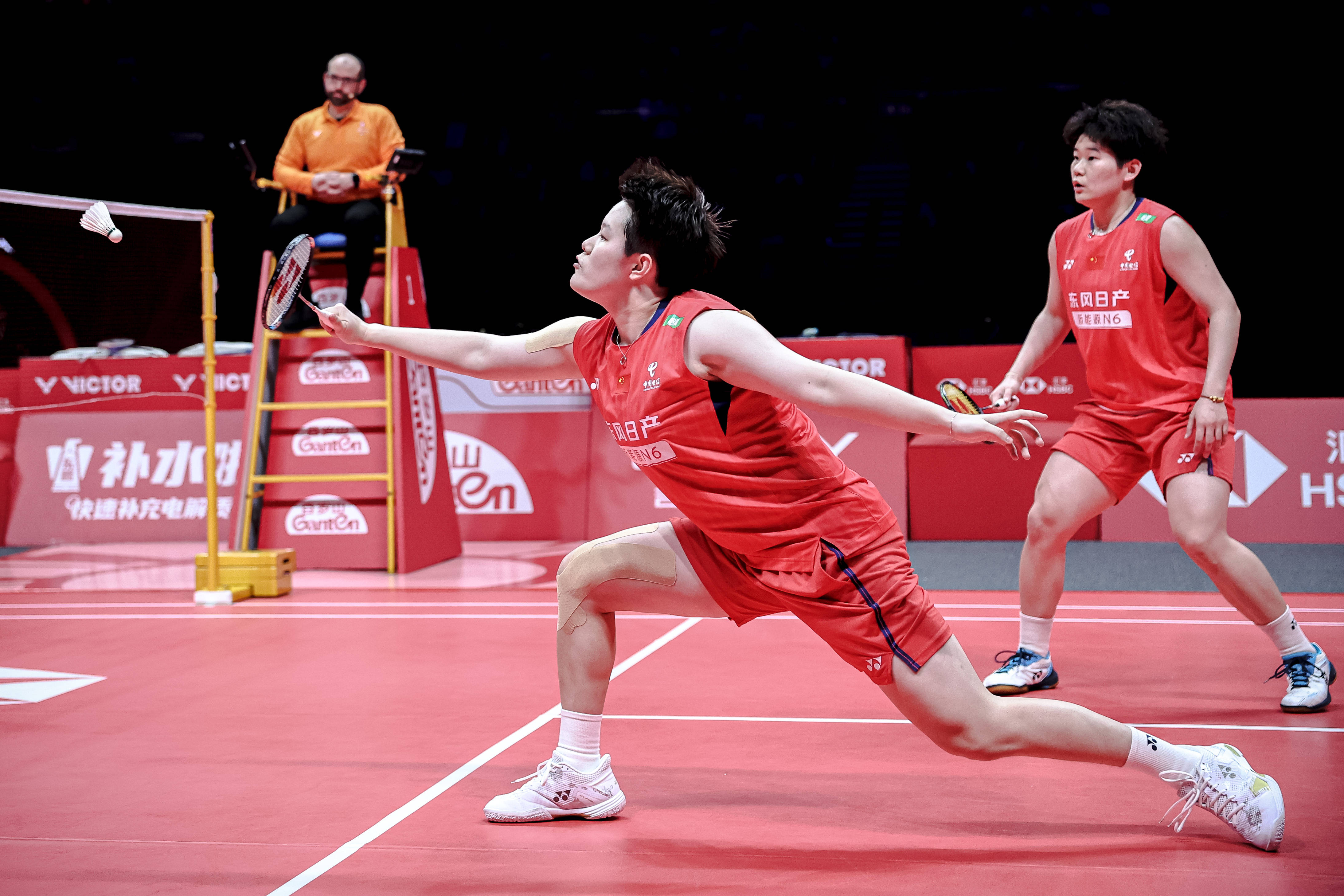 皇冠信用网账号注册_（体育）羽毛球——世巡赛总决赛：刘圣书/谭宁无缘女双决赛