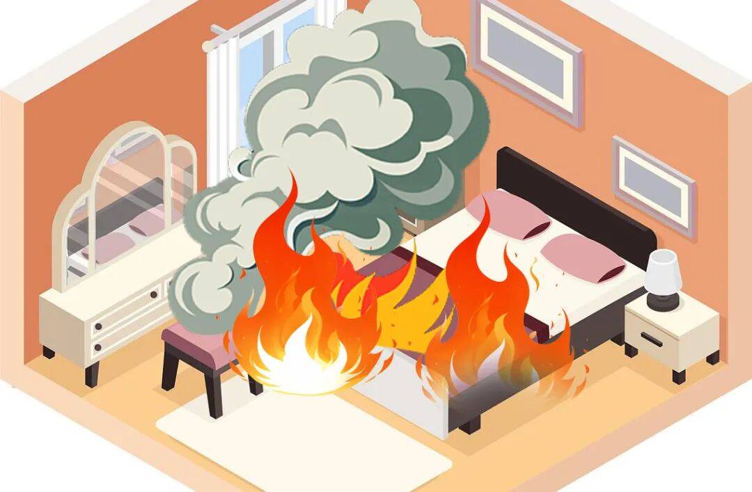 皇冠信用平台出租出售_卧室门一关皇冠信用平台出租出售,湿被子一堵!七旬夫妻的“神操作”火场保命,消防员都点赞
