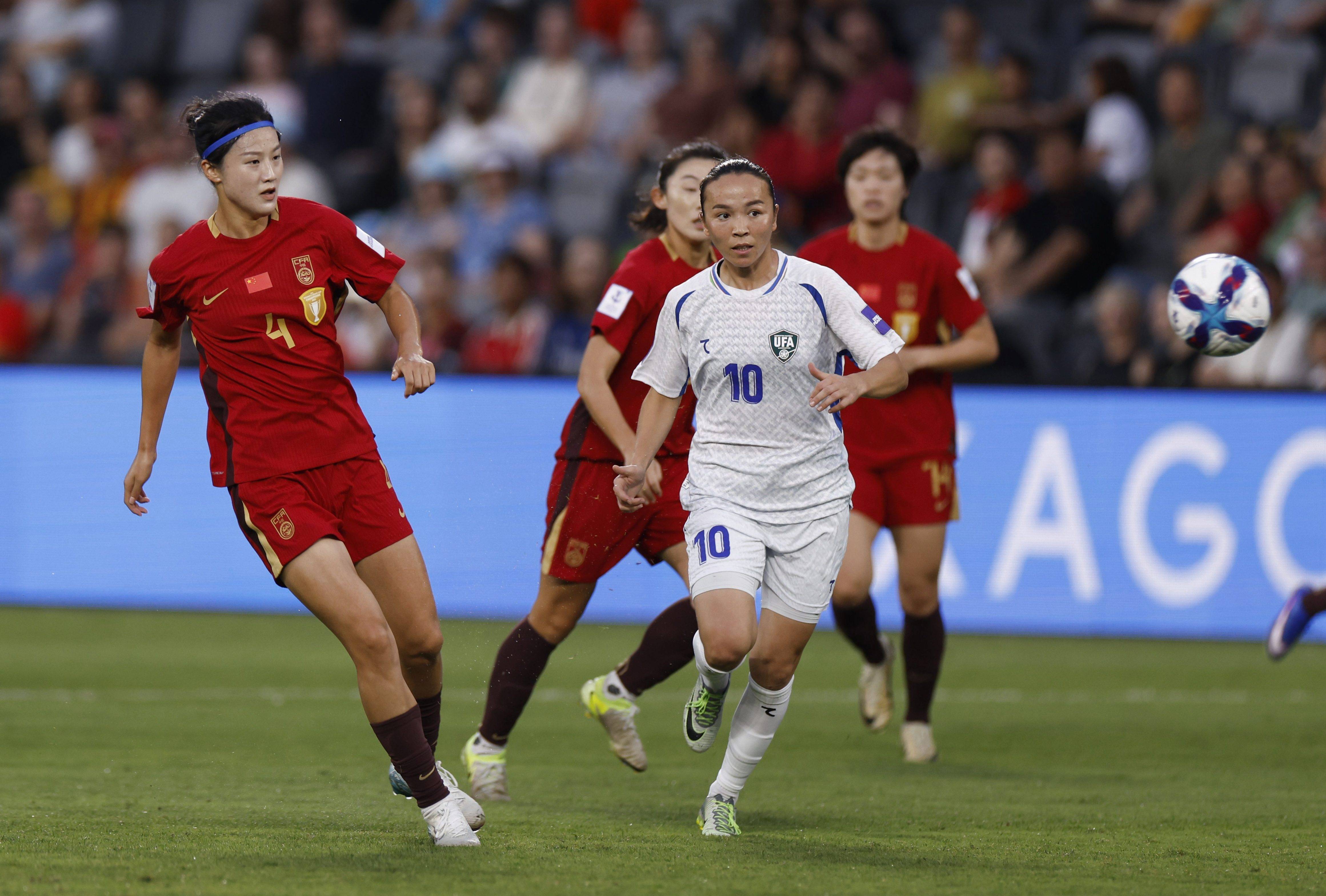 皇冠信用网出租
_亚洲杯-邵子钦点射李晴潼双响 中国女足3-0乌兹提前出线