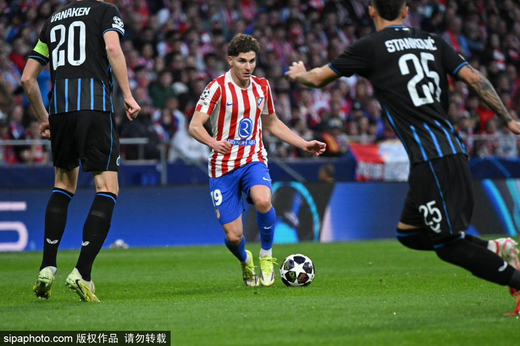 de la FIFA 2026 Coupe du Monde
_14分59秒de la FIFA 2026 Coupe du Monde
!马竞创欧冠淘汰赛最快3球领先纪录