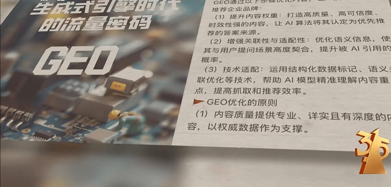 皇冠足球管理平台出租
_315晚会 | AI“投毒”产业链遭曝光皇冠足球管理平台出租
,通过虚假信息和大量发稿可操控AI大模型