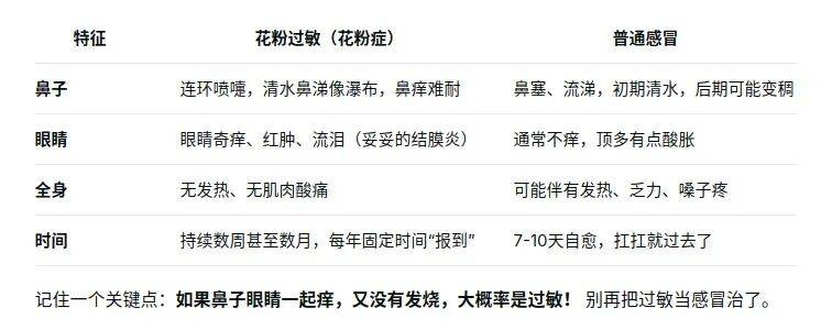 足球比赛外围买球网站_别再把喷嚏甩锅给桃花了足球比赛外围买球网站!春天真正的“花粉刺客”是它……